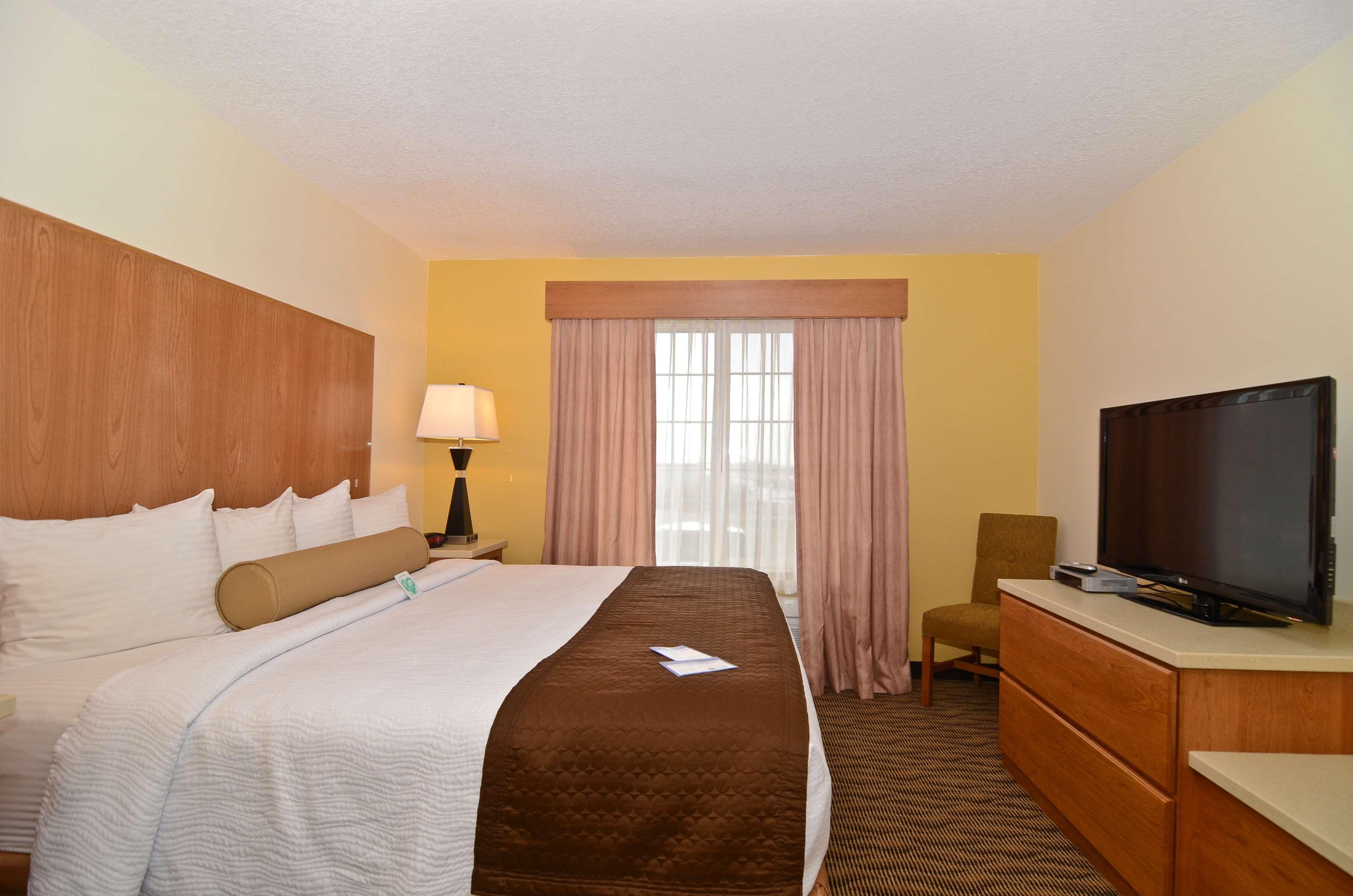 Best Western Plus Park Place Inn & Suites Chehalis Oda fotoğraf
