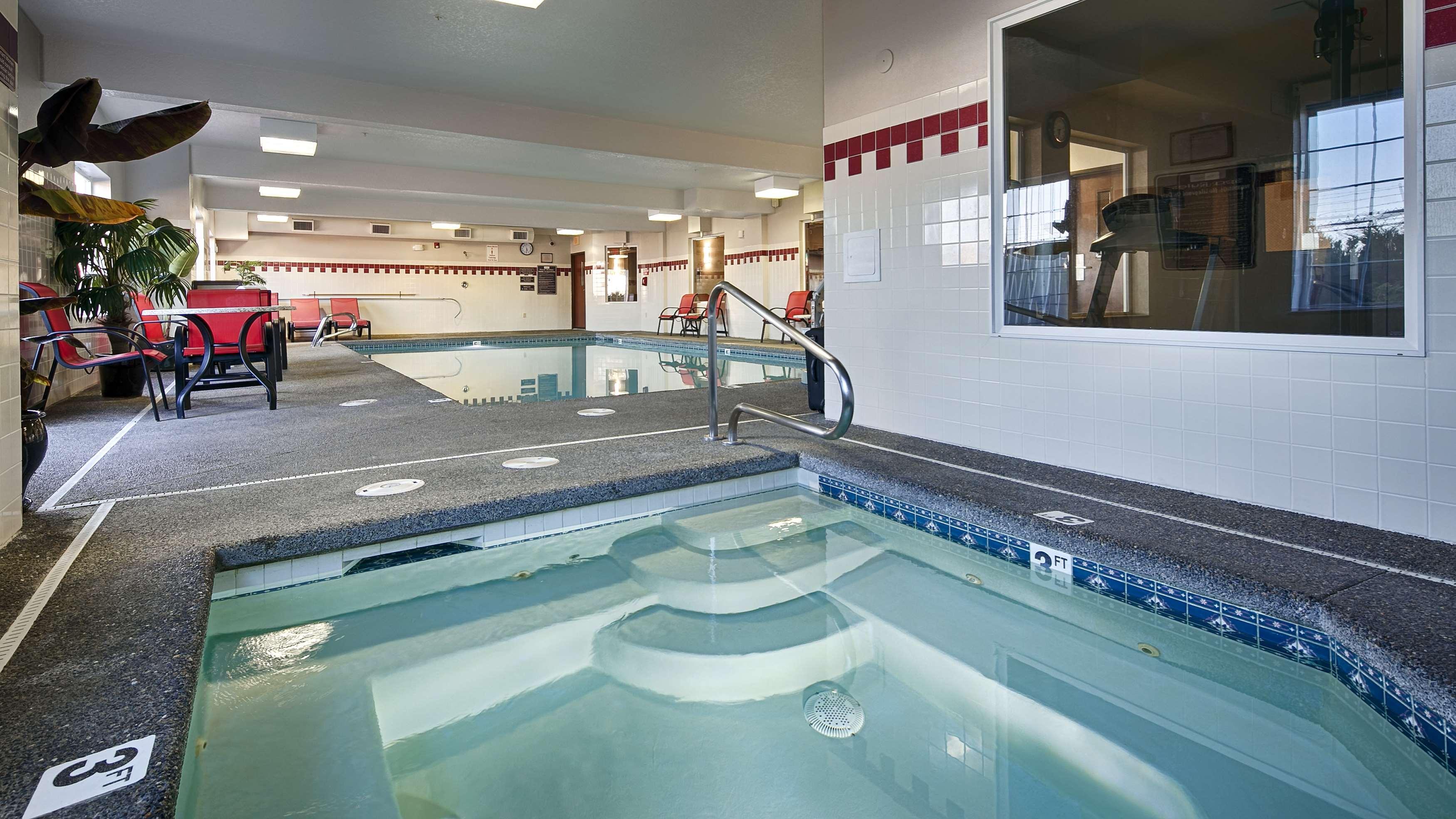 Best Western Plus Park Place Inn & Suites Chehalis Dış mekan fotoğraf