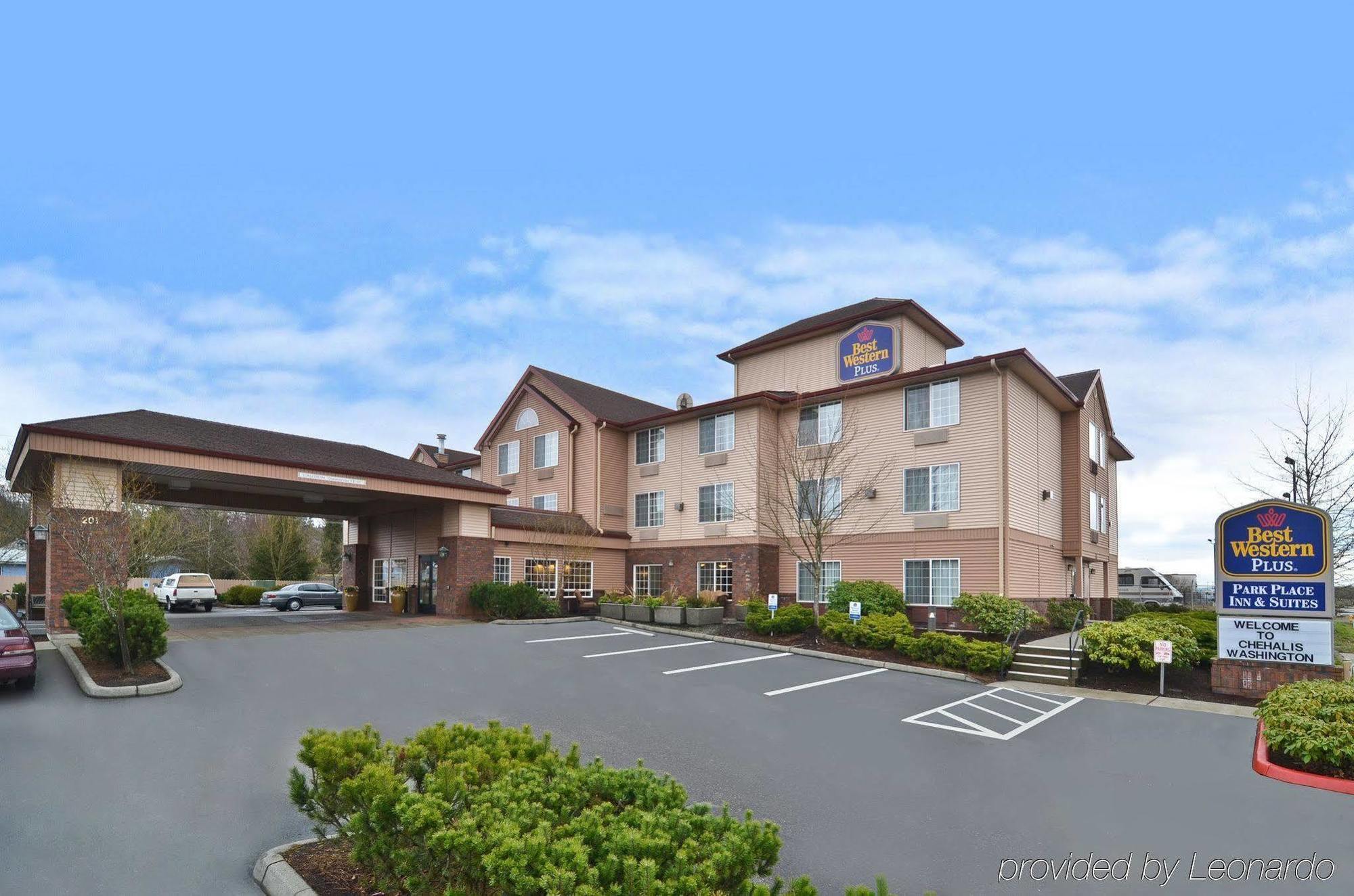 Best Western Plus Park Place Inn & Suites Chehalis Dış mekan fotoğraf