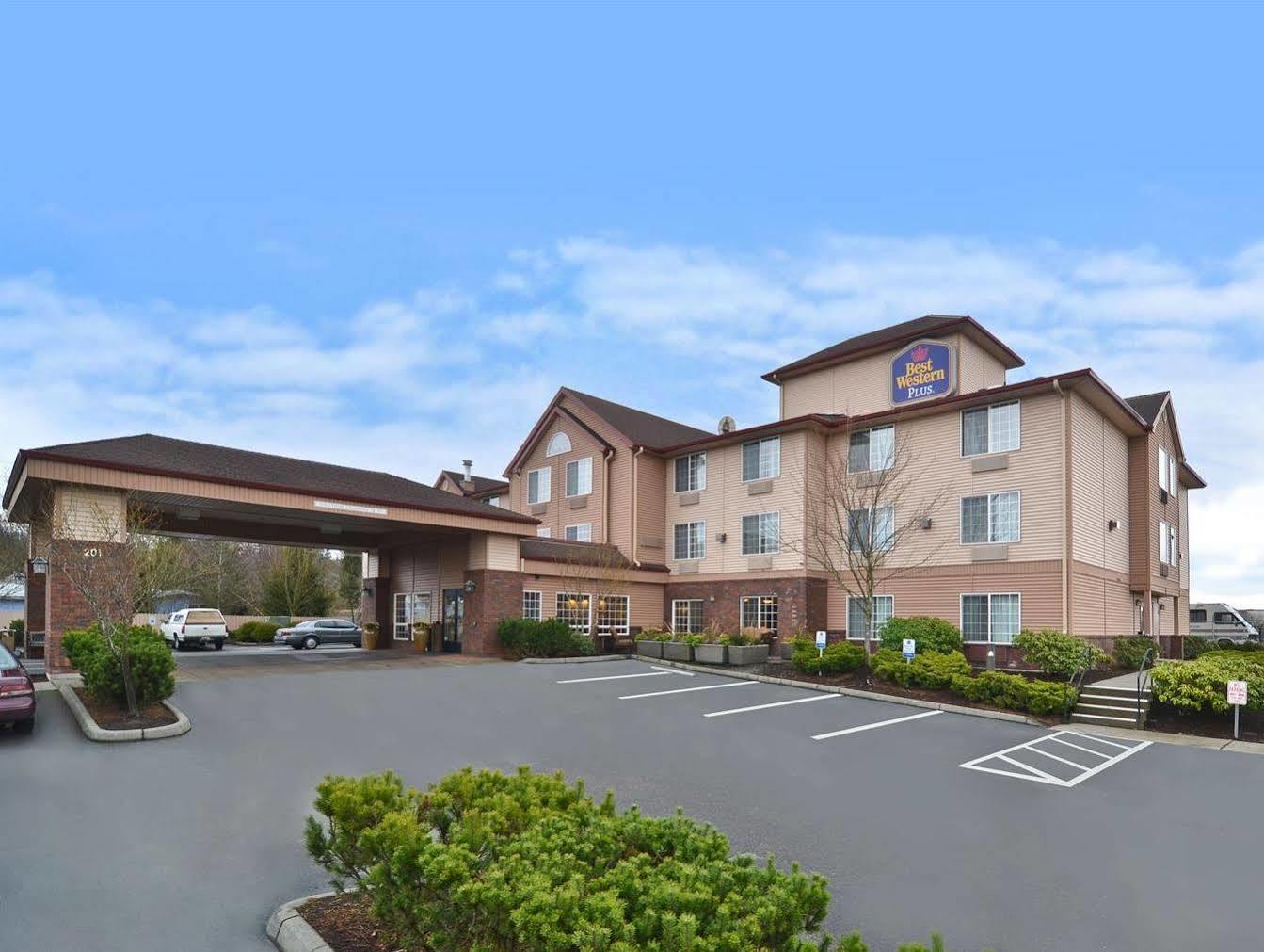 Best Western Plus Park Place Inn & Suites Chehalis Dış mekan fotoğraf