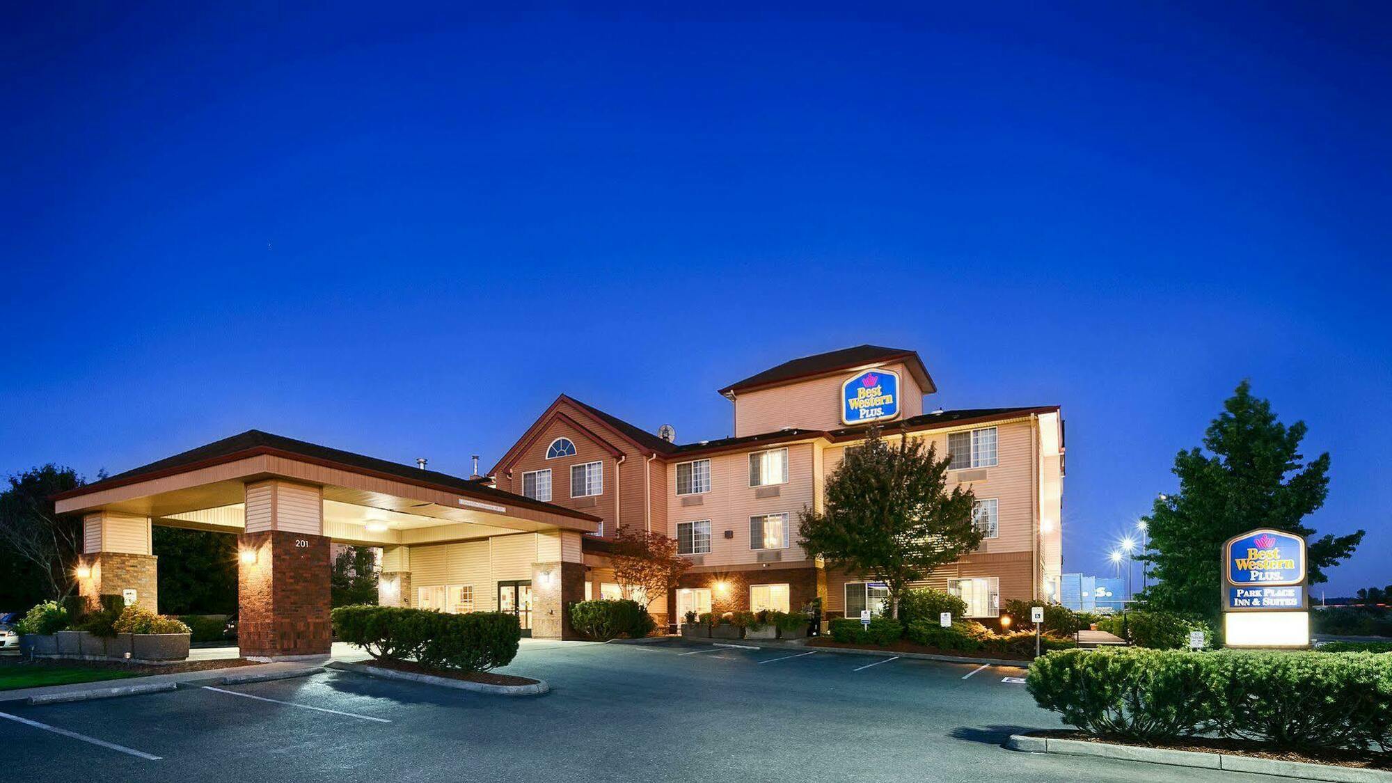 Best Western Plus Park Place Inn & Suites Chehalis Dış mekan fotoğraf
